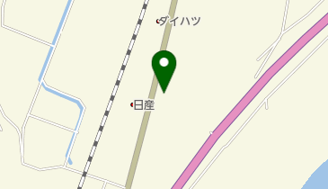 日野自動車鈑金の地図画像