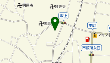 慶宗寺の地図画像