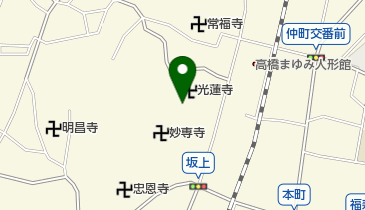 光蓮寺の地図画像