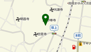 称念寺の地図画像