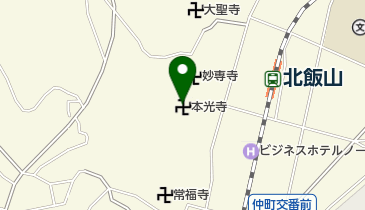 本光寺の地図画像