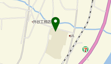 飯山市 秋津児童クラブの地図画像