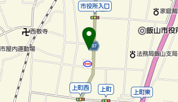 飯山市 福祉センターの地図画像