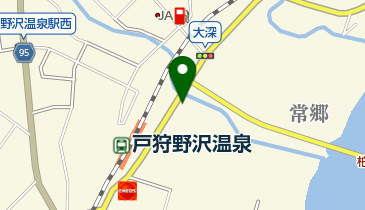 有限会社アイ電機戸狩店の地図画像