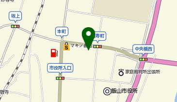 有限会社斑尾物産の地図画像