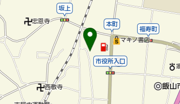 小久保青果店の地図画像