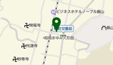 辰巳屋青果の地図画像