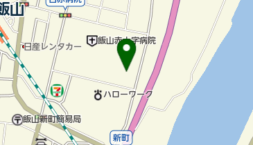 坪井青果店の地図画像