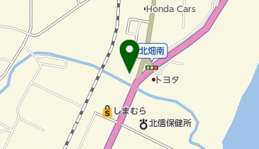 有限会社樋口石材飯山営業所の地図画像