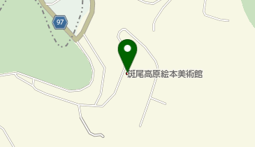 斑尾高原絵本美術館の地図画像