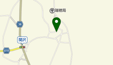 金井美容院の地図画像