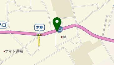 こばやし美容室の地図画像