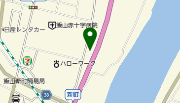 幸美容室の地図画像