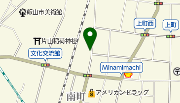 しま美容室の地図画像