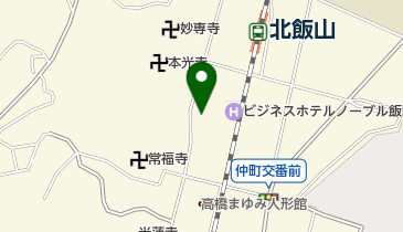 トモ美容室の地図画像