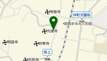 ユキ美容室の地図画像