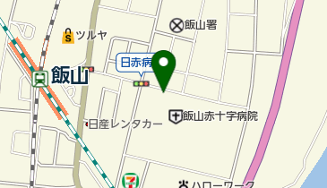 有里美容室の地図画像