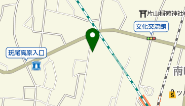 北信濃興産の地図画像