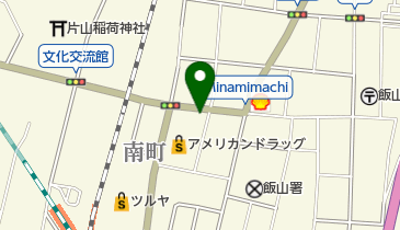 茜屋の地図画像