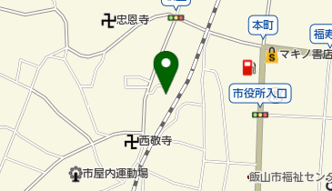 春栄堂 工場の地図画像