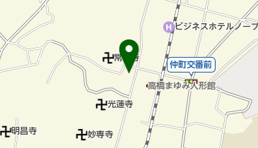 松本仏壇店の地図画像