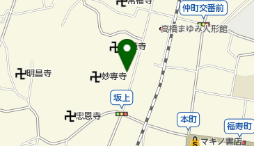 有限会社養光堂の地図画像