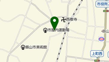 鷲森宮殿製作所の地図画像