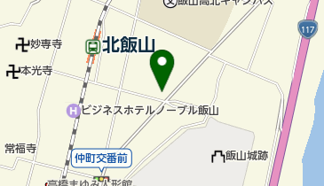 有限会社新保商店の地図画像