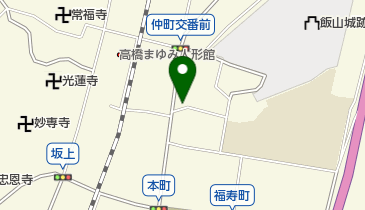 森電器商会の地図画像