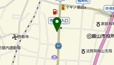 宝石のサガイヤの地図画像