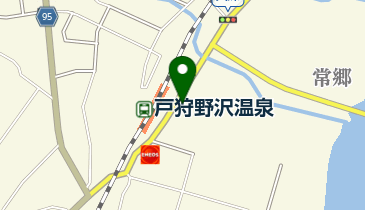 峰村商店の地図画像