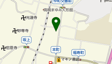 有限会社赤のれん洋品店の地図画像