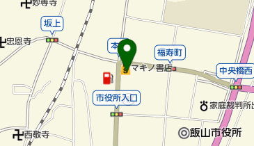 有限会社タキザワ洋品店の地図画像