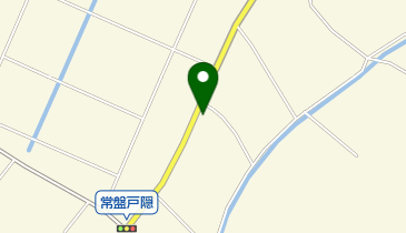 あらい理容の地図画像