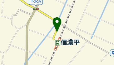 いでの理容の地図画像