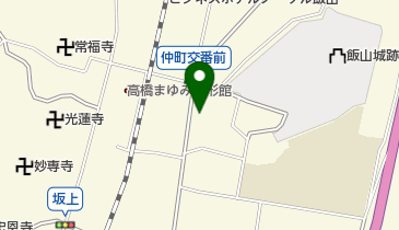 ササオカヘアーサロンの地図画像