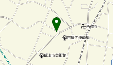 長谷川理容店の地図画像