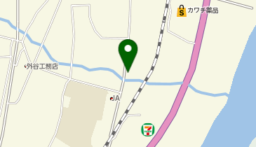 宮崎理容店の地図画像