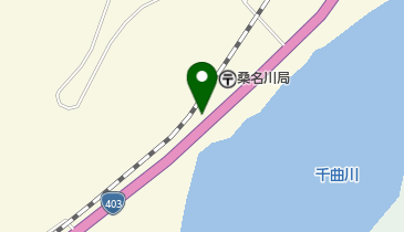 鷲尾理容店の地図画像