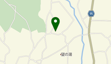 高原レストランの地図画像