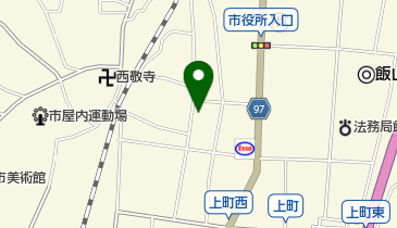 みはる寿司の地図画像