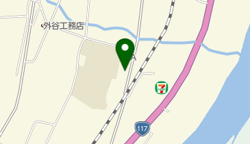 飯山市 市役所 秋津地区活性化センターの地図画像