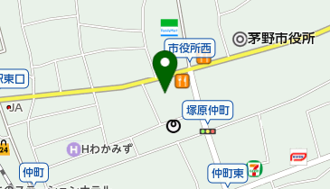 アルピコタクシー介護センターの地図画像