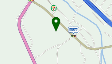 味澤家具製作所の地図画像