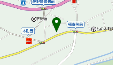 倭屋家具店の地図画像