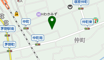 仲町区公民館の地図画像