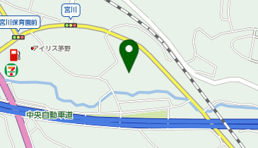 茅野区公民館の地図画像