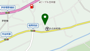 本町公民館の地図画像