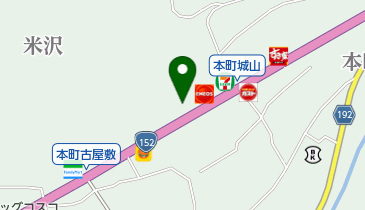 アクシスイングリッシュスクール茅野校の地図画像