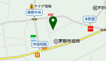 総合格闘技空手道禅道会諏訪支部茅野道場の地図画像